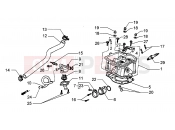 PIAGGIO Cylinder head
