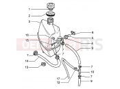 PIAGGIO Expansion tank