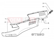 PIAGGIO Fairing