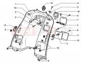 PIAGGIO Internal shield