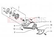 PIAGGIO Oil pump