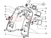 PIAGGIO Counter shield