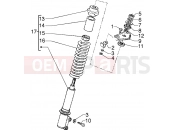PIAGGIO Front shock absorber