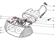PIAGGIO Headlamp
