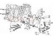 PIAGGIO olajszivattyú