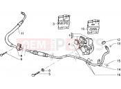 PIAGGIO Rear brake caliper