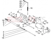 PIAGGIO Swinging arm