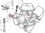 PIAGGIO Carburettor
