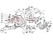 PIAGGIO Glove compartment