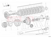 DUCATI 2008 Superbike 1098 S CLUTCH » CLUTCH