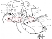 PIAGGIO Saddle