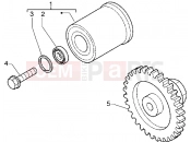 PIAGGIO Torque limiting device - Damper pelley (For 180cc vehicles)