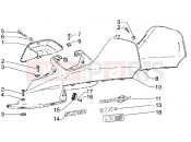 PIAGGIO Upper side panels