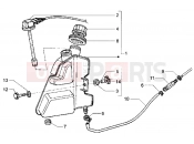 PIAGGIO Oil tank