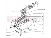 PIAGGIO Air box