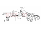 PIAGGIO Brake lever