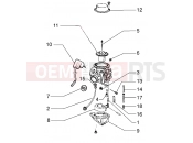 PIAGGIO Carburettor