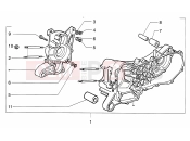 PIAGGIO Crank-case