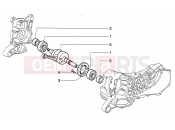 PIAGGIO Drive shaft