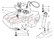 PIAGGIO Fuel tank