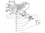 PIAGGIO Half-pulley assy., driving