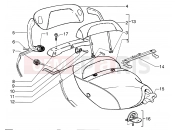 PIAGGIO Saddle