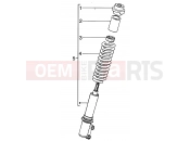 PIAGGIO Shock absorber