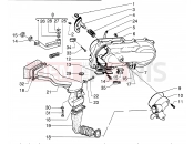 PIAGGIO Starter assembly