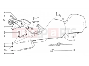 PIAGGIO Top fairing