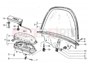 PIAGGIO Windscreen
