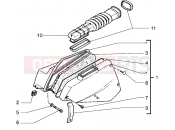 PIAGGIO Air cleaner