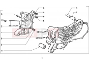 PIAGGIO Crankcase
