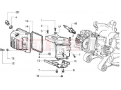 PIAGGIO hengerfej