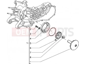 PIAGGIO Driving half pulley