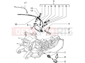 PIAGGIO Electric starter