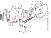 PIAGGIO Oil drain valve
