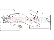 PIAGGIO Rear mudguard