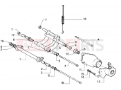 PIAGGIO Swinging arm