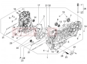 PIAGGIO Liberty 125 (ZAPM381) Crankcase