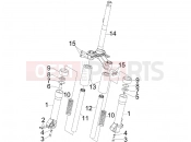 PIAGGIO Liberty 125 (ZAPM381) Fork's components (MVP)