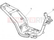 PIAGGIO Liberty 125 (ZAPM381) Frame/bodywork