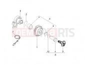 PIAGGIO Liberty 125 (ZAPM381) Locks