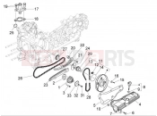 PIAGGIO Liberty 125 (ZAPM381) Oil pump