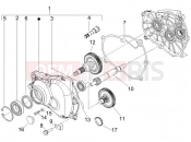 PIAGGIO Liberty 125 (ZAPM381) Reduction unit