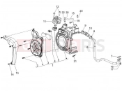 PIAGGIO Liberty 125 (ZAPM381) Secondary air box