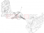 PIAGGIO Liberty 125 4T 2V Crankshaft