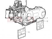PIAGGIO Liberty 125 4T 2V motor