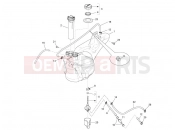 PIAGGIO Liberty 125 4T 2V Benzin tank
