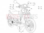 PIAGGIO Liberty 125 4T 2V bowden