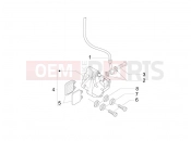PIAGGIO Liberty 125 4T 2V Brakes pipes - Calipers